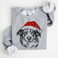 🎄🎅CHRISTMAS SPECIAL PRICE: ￡11.99!!🎁Santa Paws Christmas Dog Sweatshirt🐶