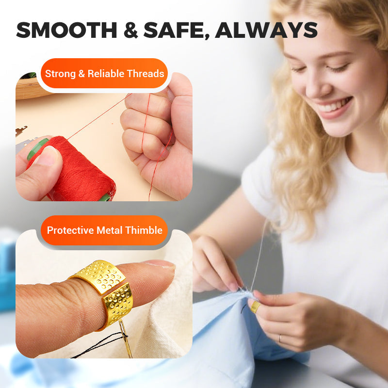 🔥Last Day 49% OFF 🎁37Pcs Sewing Tool Set