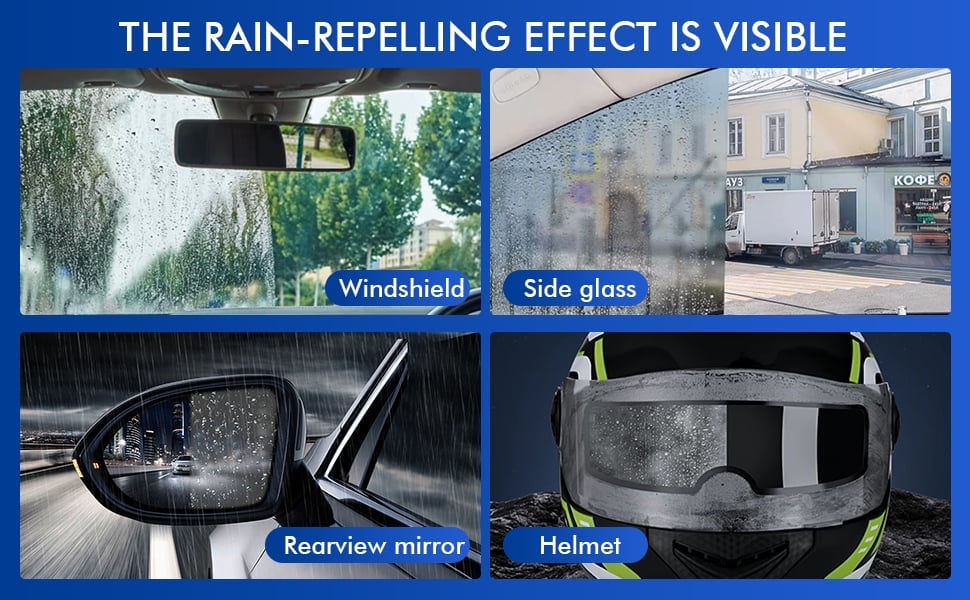 🔥LAST DAY SALE - 49% OFF🎁Car Glass Oil Film Cleaner Brush