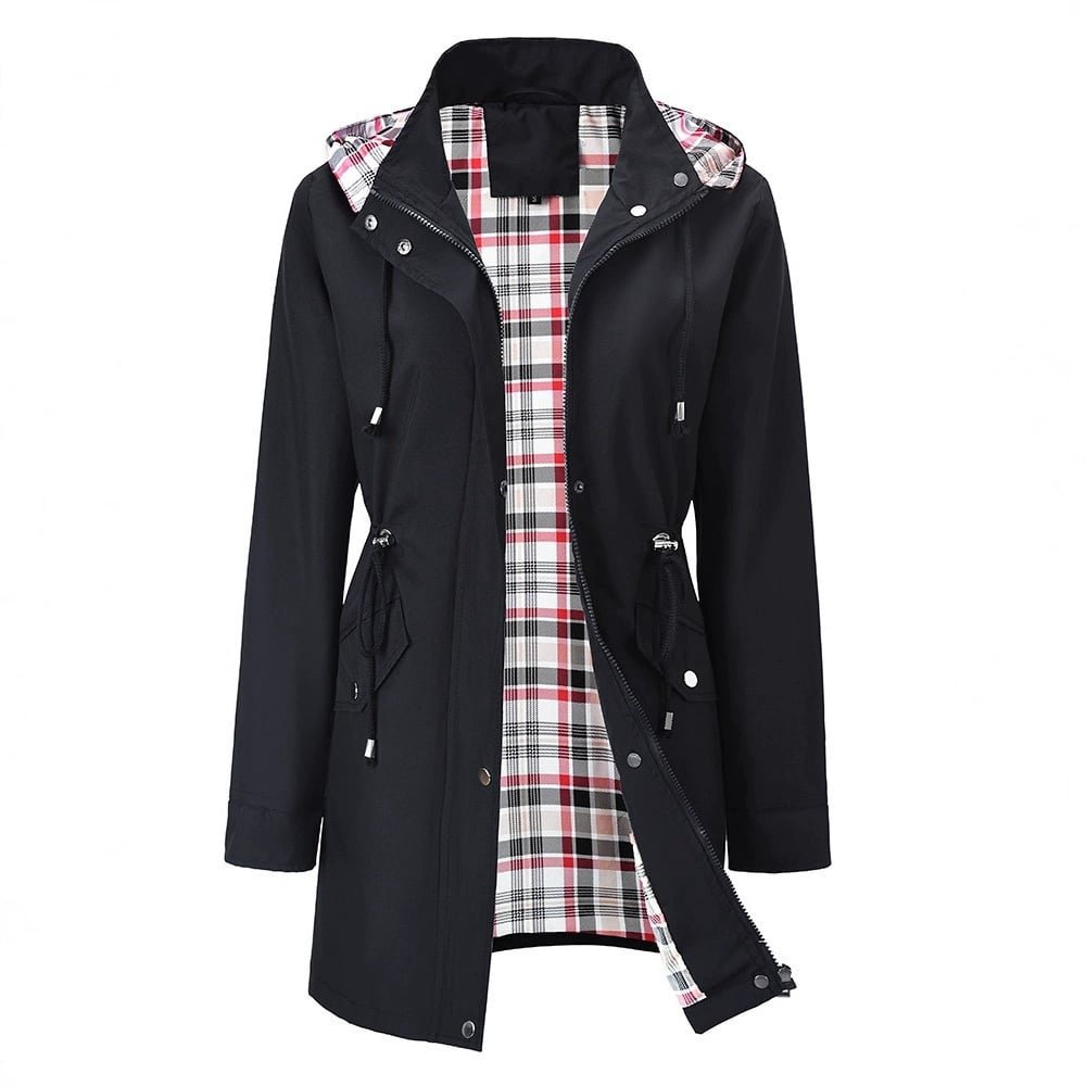 🔥This Week's Special Price:£25.99!!🧥💦Womens Chic. Lightweight. Waterproof Jacket🍃-Unleash Style and Durability in Any Storm!2