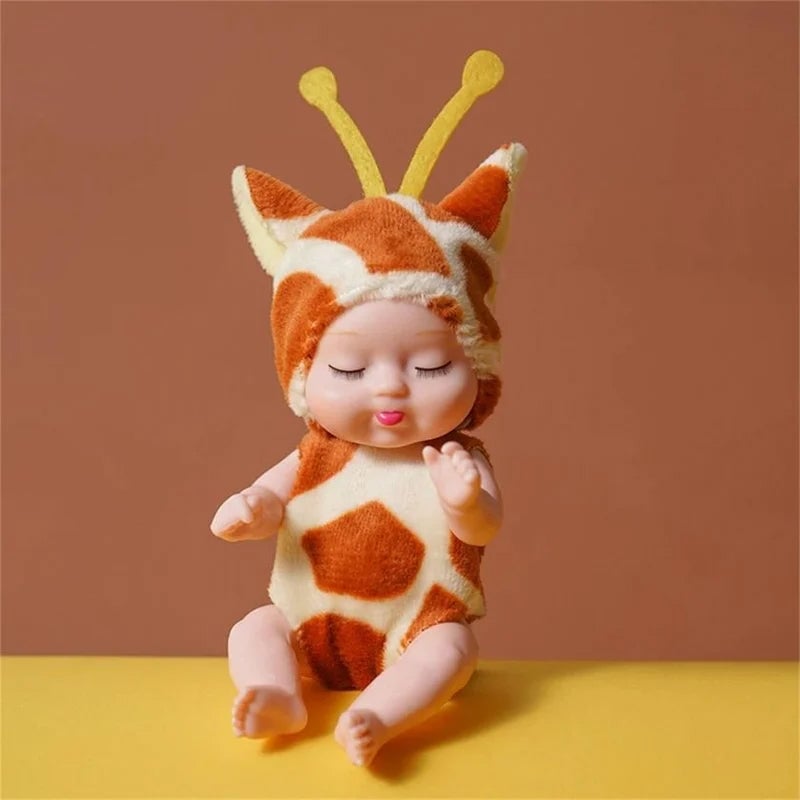💕HOT SALE 50% OFF🧸Mini Reborn Baby Dolls Lifelike Realistic Baby Dolls👼🎁