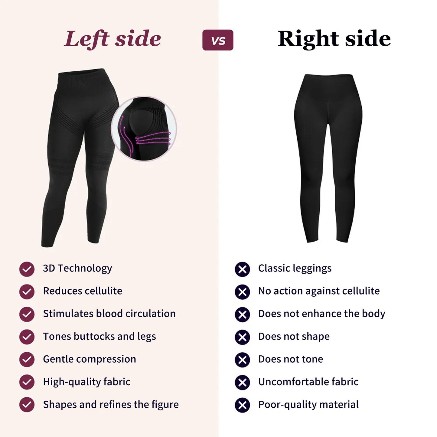 High-Waist Tummy Control & Butt Lifting Pants