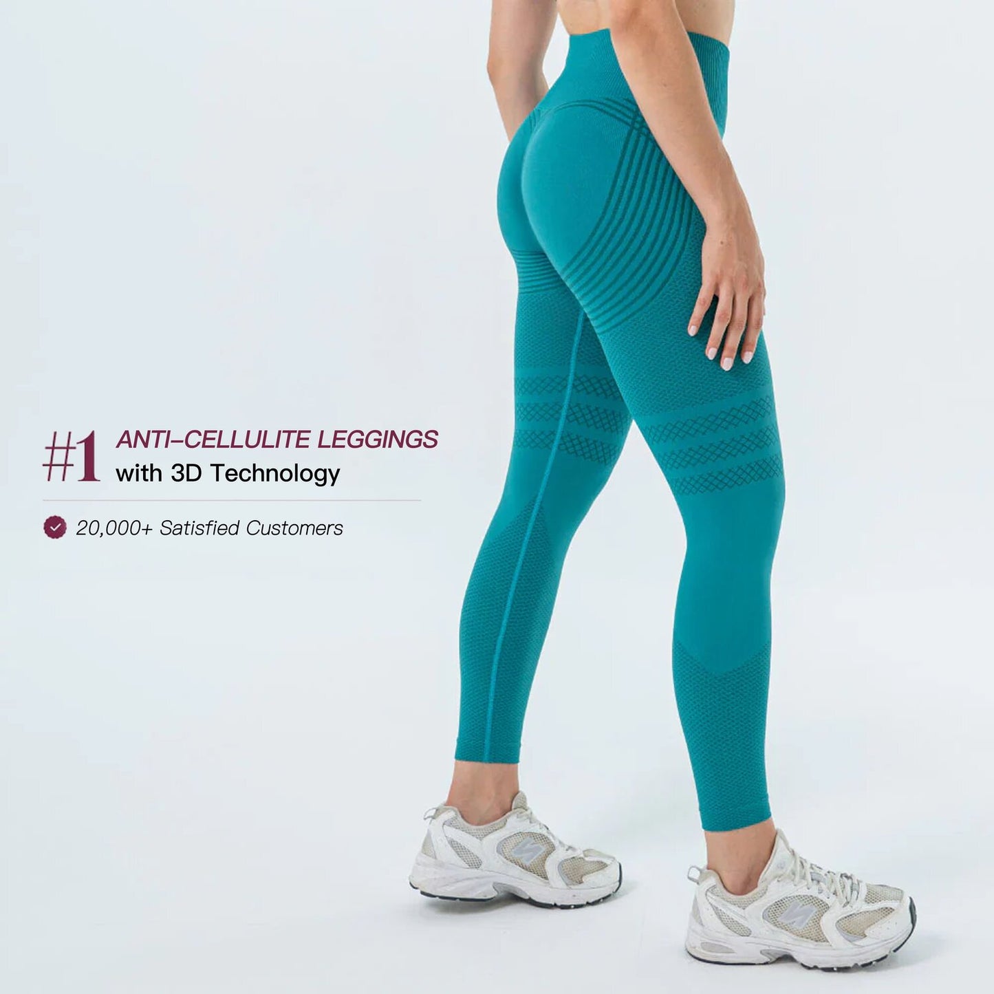 High-Waist Tummy Control & Butt Lifting Pants