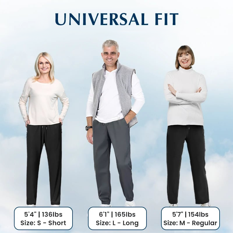 ⏳LAST DAY SALE 65% OFF!!🔥Unisex Ultra Soft Stretch Perfect Drape Casual Pants1