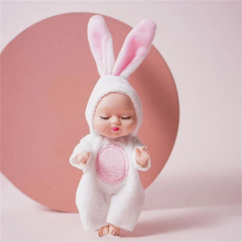 💕HOT SALE 50% OFF🧸Mini Reborn Baby Dolls Lifelike Realistic Baby Dolls👼🎁