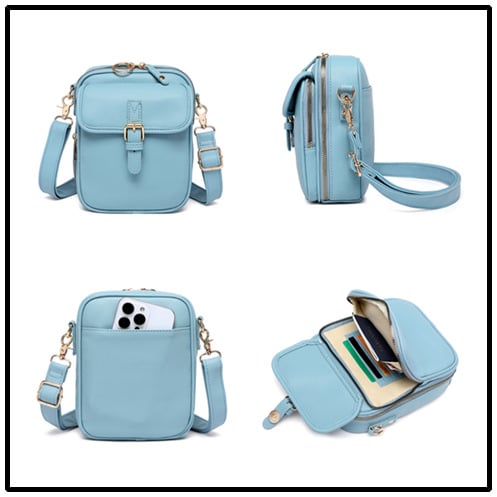 🔥LAST DAY 50% OFF🔥- Crossbody Leather Bag
