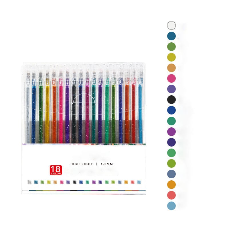 🎅Christmas Special Deals £7.99!!⚡50K+ SOLD!🎁Glitter Gel Pen Set
