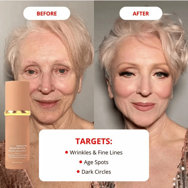 Foundation 🔥 BEST SALE 50% OFF 🎁 Foundation 4 in 1 - Light Spectrum