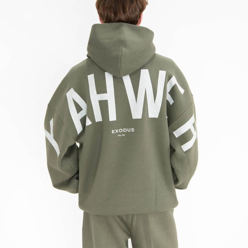 💕Last Day 49% OFF💖✝ Essential Hoodie | Oversized Christian Heavyweight Faith Sweatshirt
