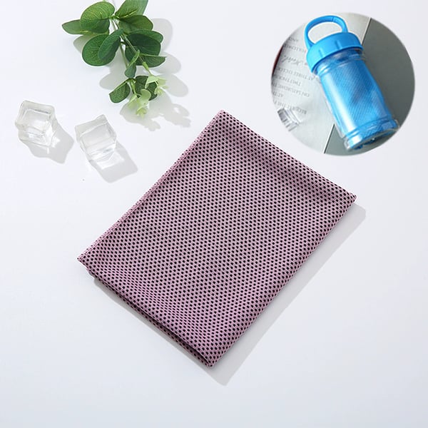 🔥Summer Hot Sale - BUY 1 GET 1 FREE(Each only ￡3.49)!!⚡50K+ SOLD!❄️Cold Sweat Towel You Can Use Anywhere, Anytime! Reusable Soft Absorbent Cooling Portable2