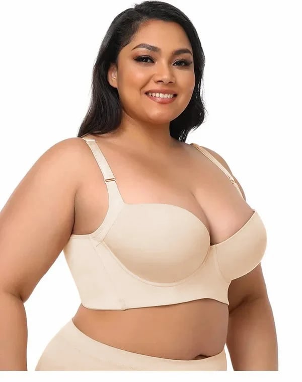 🏆2026 HOT SALE 49% OFF🔥Back Smoothing Underwire Push Up Bra