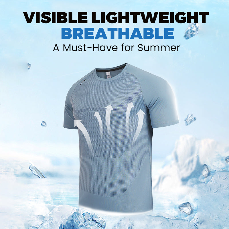 🔥BIG SALE 50% OFF💥Men's Quick Dry Workout T-Shirt