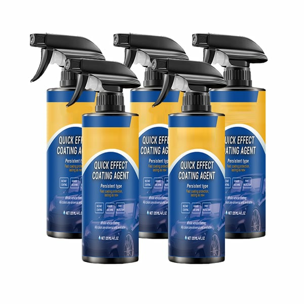 🏆️LAST DAY Buy 2 Get 1 Free🚗Advanced Car Quick-acting Coating Agent Spray
