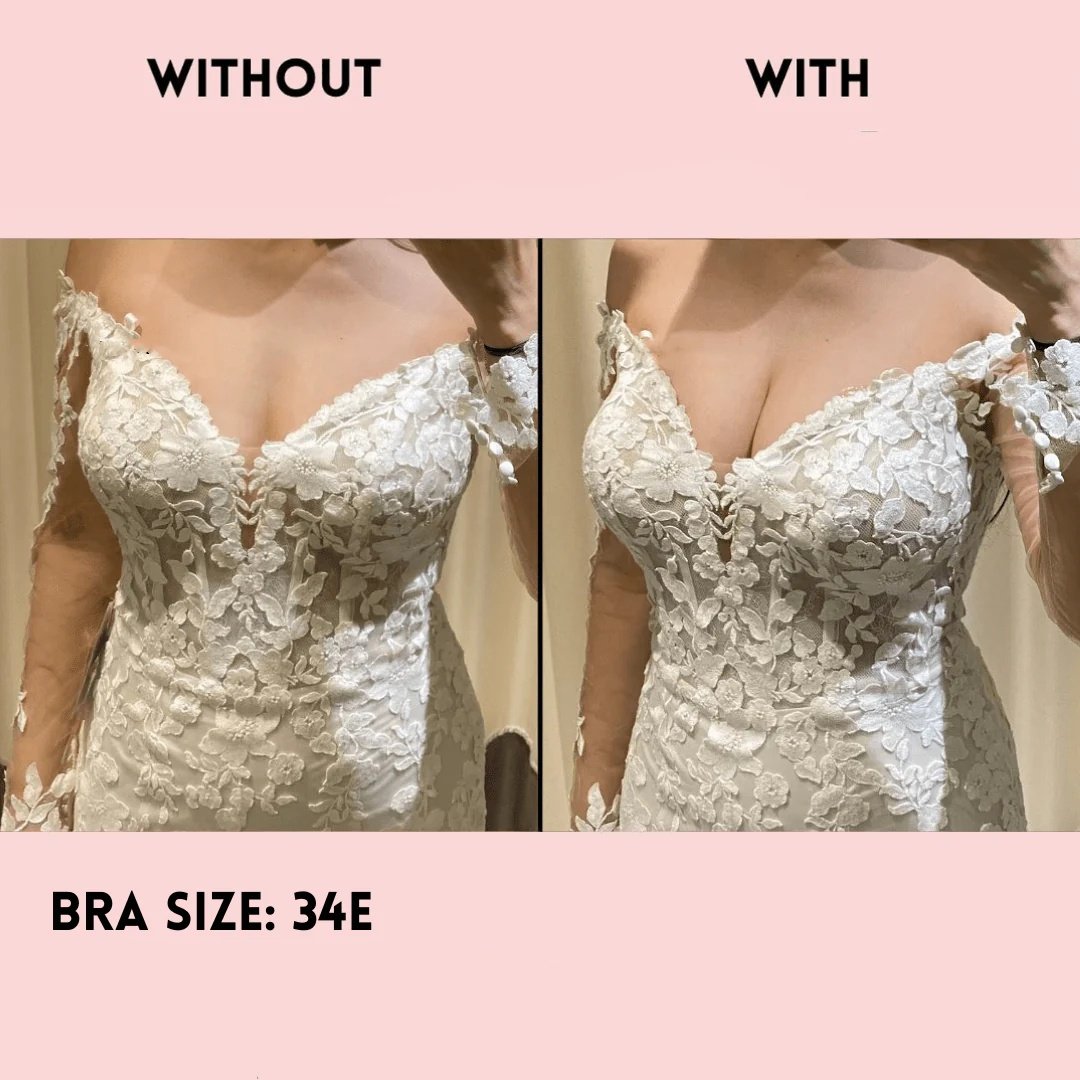 🔥Hot Sale 49% OFF🔥Ultra Boost Inserts || Patented Sticky Fashion Bra Inserts