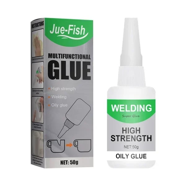 🔥BUY 1 GET 2 FREE📚Welding High-strength Oily Glue