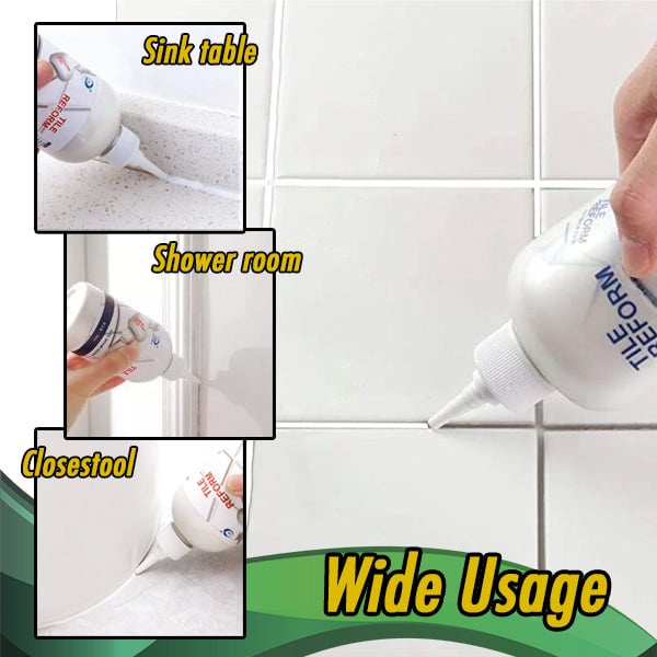 🔥HOT SALE 49% OFF🎁🔥 Waterproof Tile Gap Repair Filler