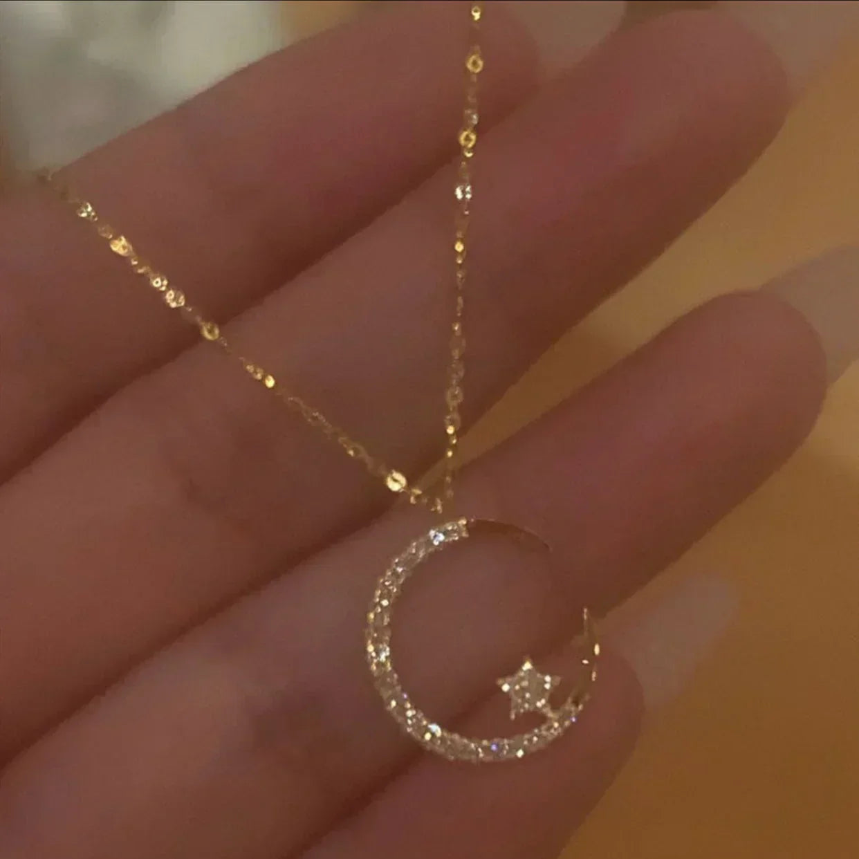 🌙MOTHER'S DAY HOT SALE 54% OFF🌙Moon Star Necklace✨