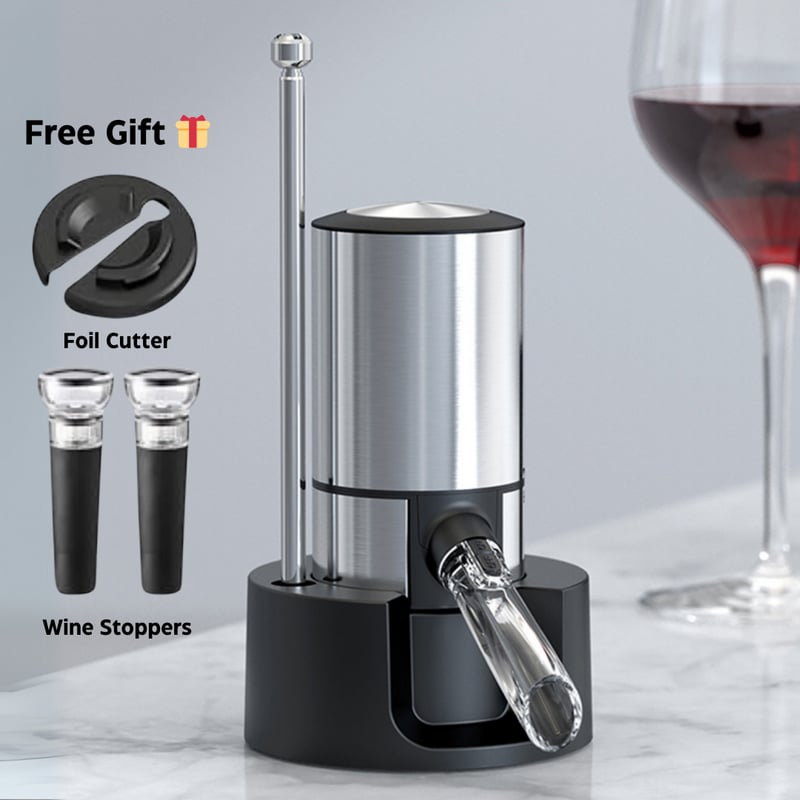 🔥2025 HOT SALE💖 - Electric Wine Aerator Pourer
