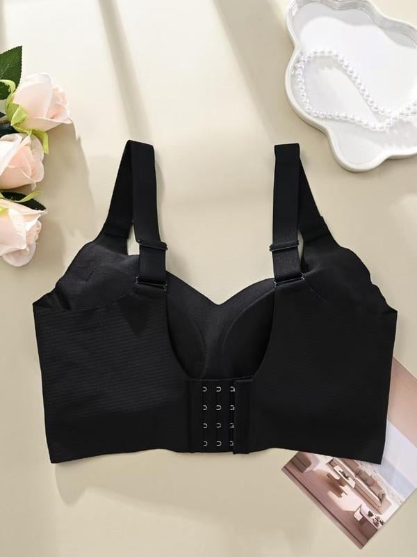 🎁Last Day Buy 1 Get 3 Packs(Each only ￡4.99)🔥Super firming bra | Wire-free push-up bra👍No more sagging breasts