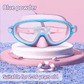 🔥LIMITED SALE 50% OFF!!🏆#1 Bestselling🏊‍♀️HD children's large frame waterproof and anti-fog swimming goggles