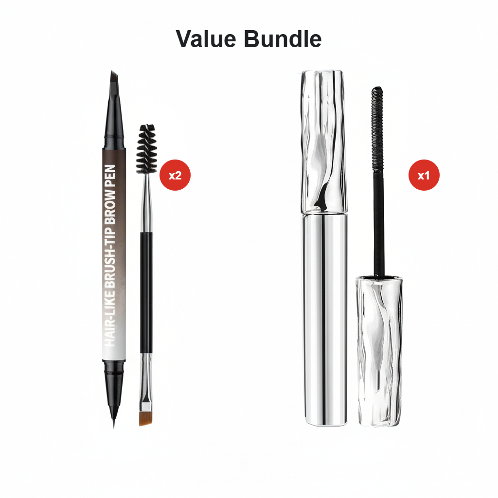 🏆 Last Day Special Price £10.99! 🔥Buy 1 Get 1 Free🔥💥Waterproof & Smudge-Proof Brow Pen👁️‍🗨️