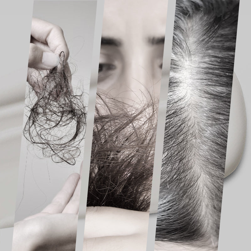 💥2025 new upgrade🎁2-in-1 Natural Essence Extract Silver Hair Dye