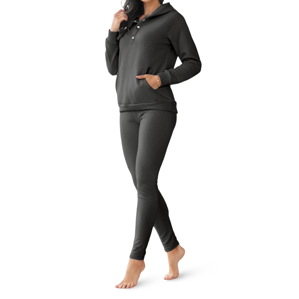⏳Time-limited Special £27.99⏰Hooded Casual & Fashionable Sweatshirt 3-Piece Set