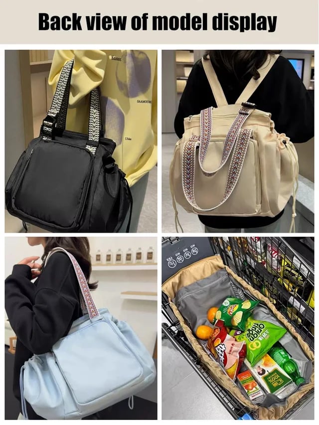 💖2025 New Year  Sale 46% OFF💖Large Capacity Fashion Versatile Shoulder Bag