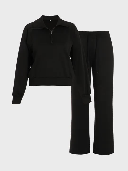 💝2026 HOT SALE 70% OFF!!⚡🎀Women's 2 Piece Casual Outfits Sweatsuit Set