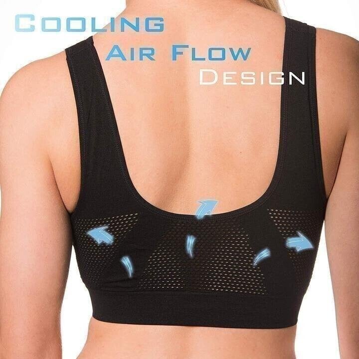 🔥HOT SALE BUY 1 GET 1 FREE✨  Each only ￡4.49🔥Breathable Cool Liftup Air Bra🔥