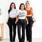 🎁2025 Hot sale 49% OFF💃Mid Rise Button Fly Bootcut Jeans