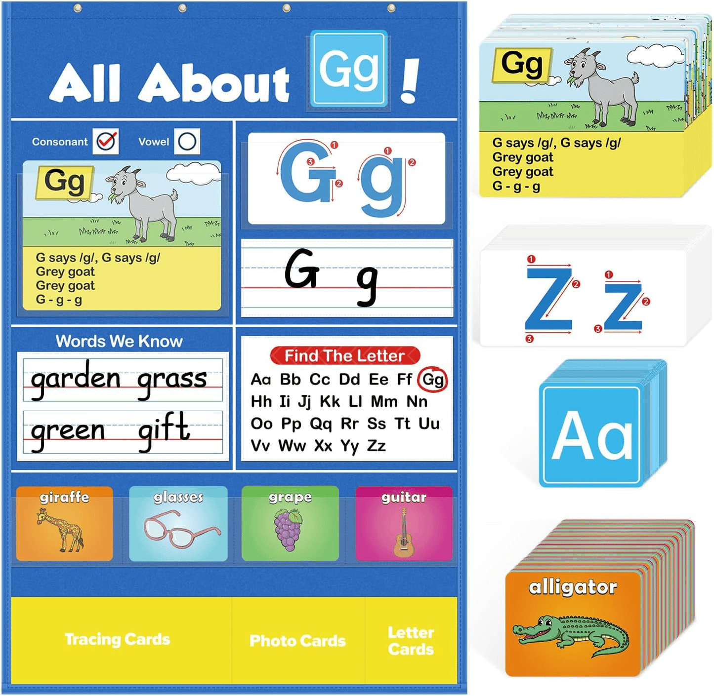 🔥LAST DAY SALE 49% OFF 📚The Teacher-Approved ABC Chart That Makes Letter Learning FUN! (Perfect for Homeschool & PreK)