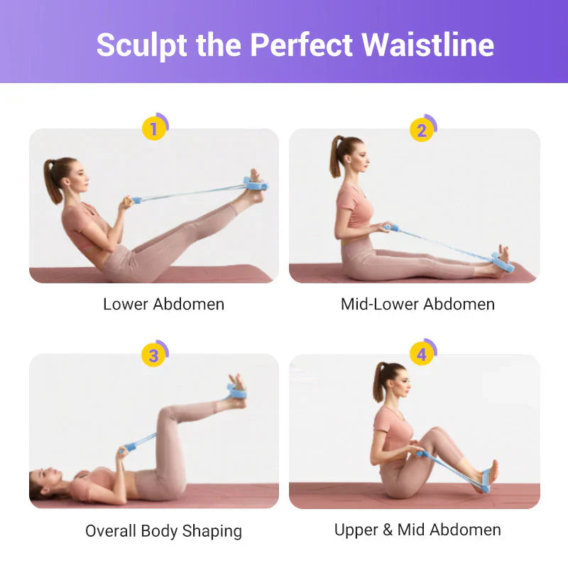 🥳HOT SALE🥳💞50K+ SOLD!💥💪Sit-Up Trainer Effortless Tonning – Gentle on back, tough on abs. Our training aid supports a healthier, more active lifestyle🌿🏠