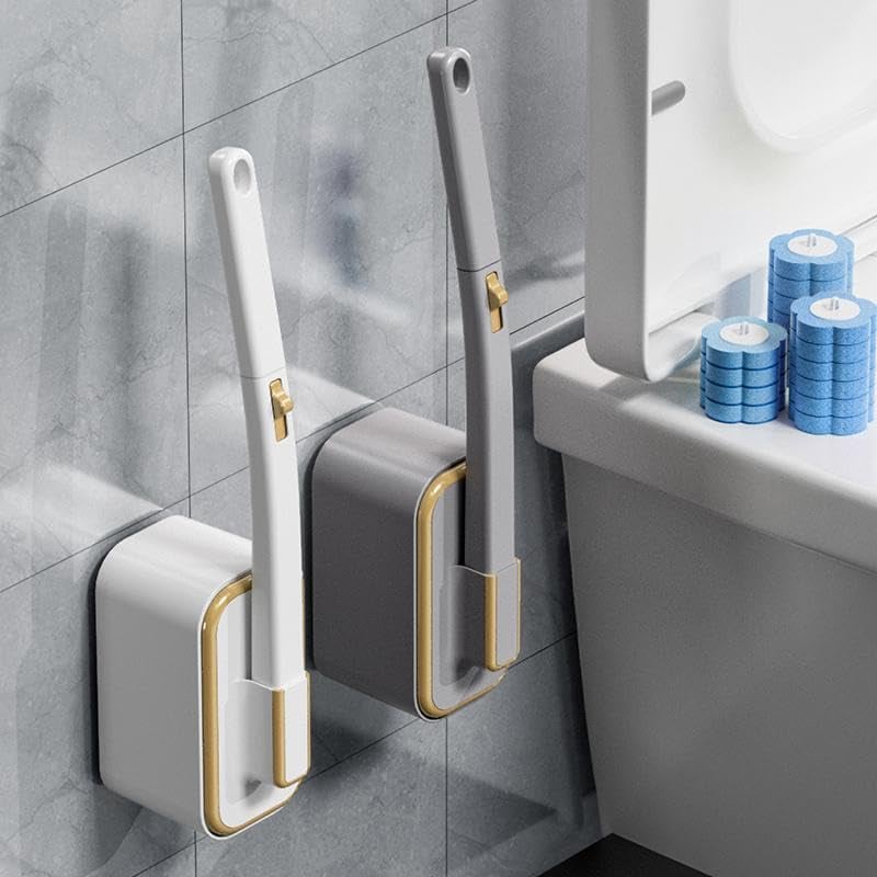 🔥LAST DAY SALE 50% OFF⚡50K+ SOLD!🚽💦Hands-Free Cleaning Gadget🧽Disposable toilet cleaning tool💦