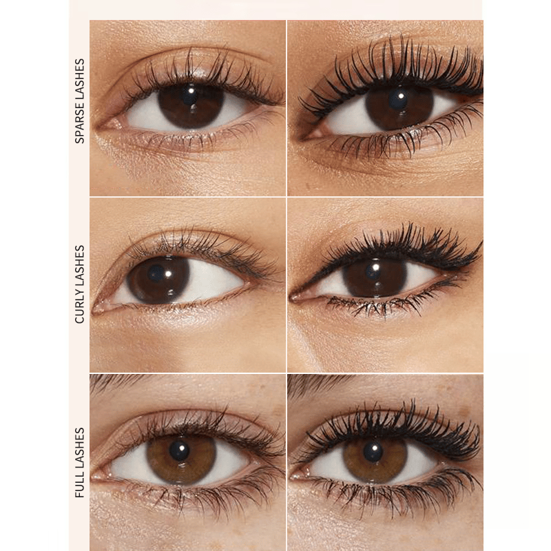 🥳BUY 1 GET 1 FREE:￡7.99!!💞50K+ SOLD!👁️✨ All-Day Beautiful Lashes, Smudge-Proof! Waterproof Fiber Mascara for Natural Volume. 💖💃