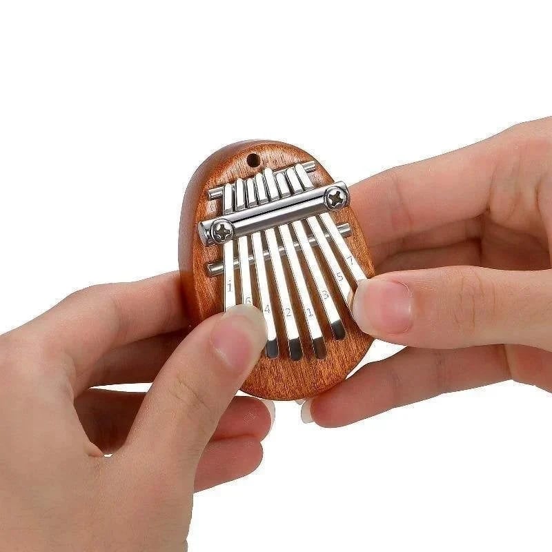 🎉2025 HOT SALE🎉  🎁 8 Key exquisite Finger Thumb Piano🎹