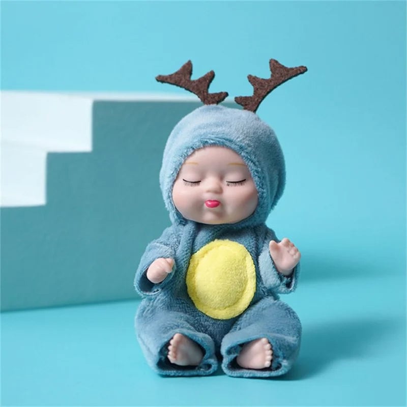 💕HOT SALE 50% OFF🧸Mini Reborn Baby Dolls Lifelike Realistic Baby Dolls👼🎁