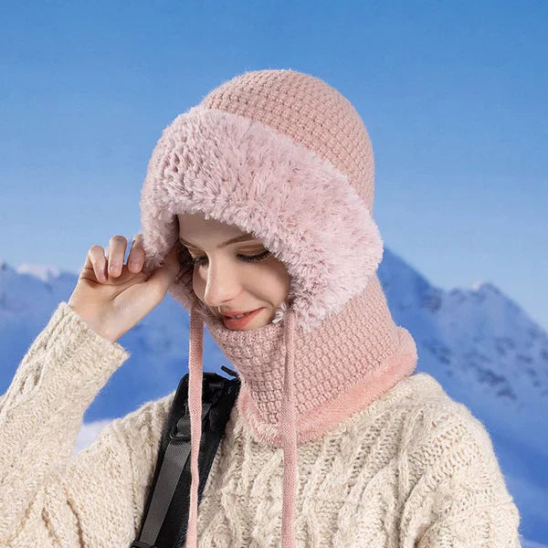🧣🎄Christmas Hot Sales 50% OFF🔥❄️4-in-1 Winter Balaclava for Women🎁