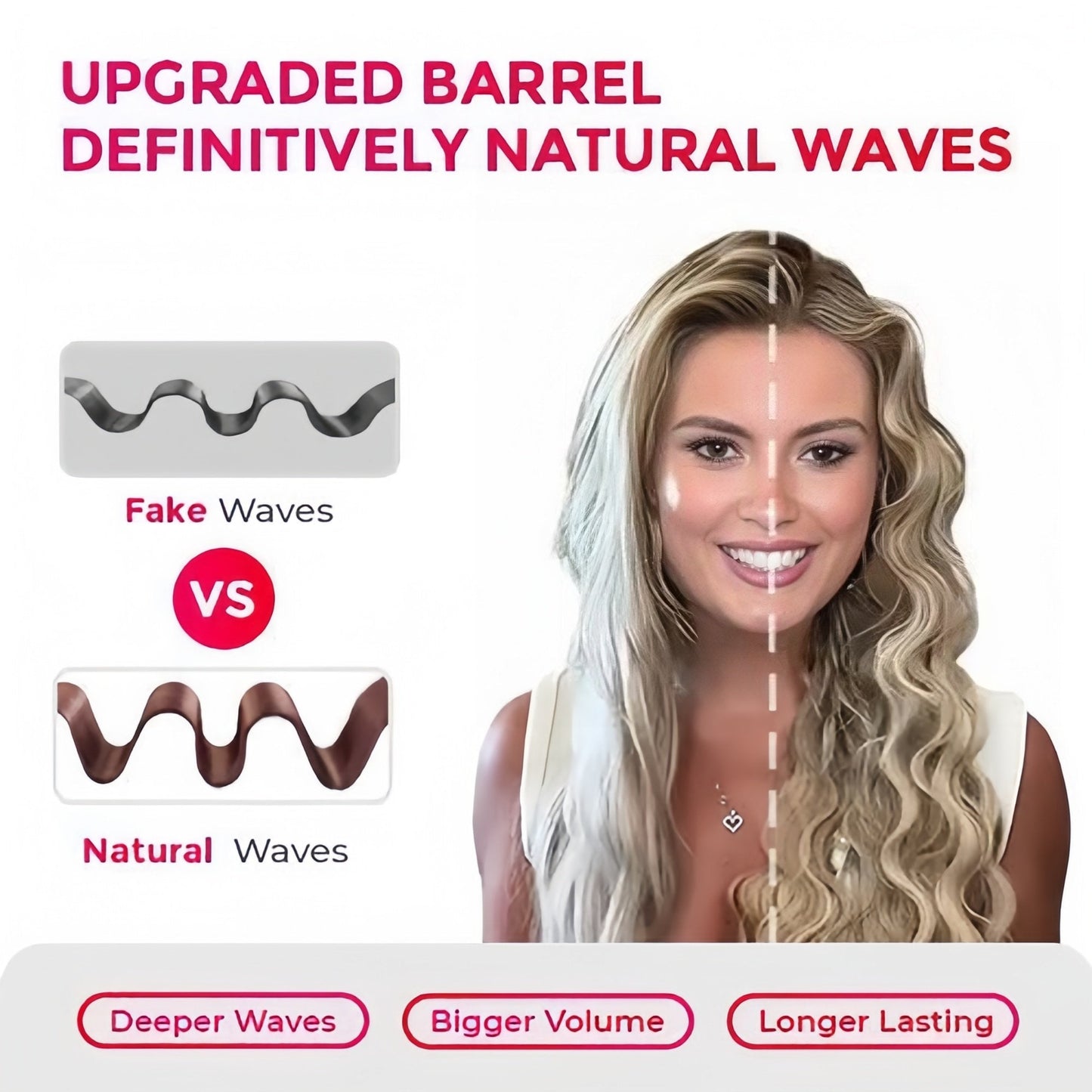 💖LAST DAY SALE 49% OFF💖💯 Hair Styling Tool with Negative Ionic Technology