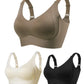 🎁Last Day Buy 1 Get 3 Packs(Each only ￡4.99)🔥Super firming bra | Wire-free push-up bra👍No more sagging breasts