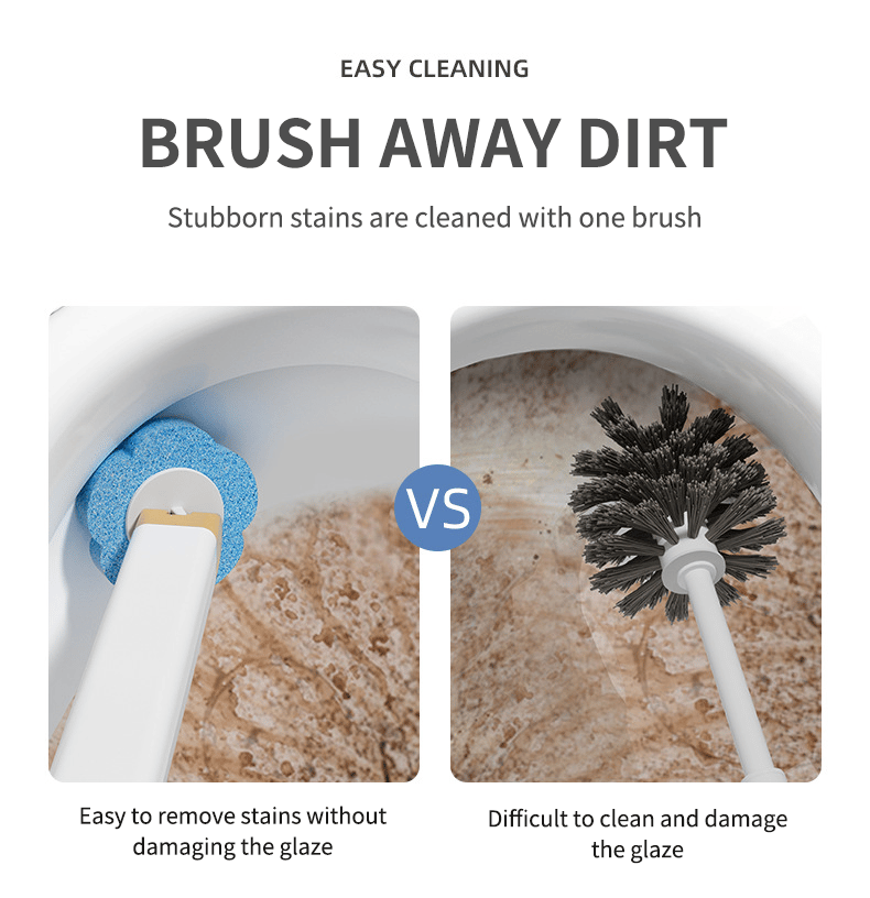 🔥LAST DAY SALE 50% OFF⚡50K+ SOLD!🚽💦Hands-Free Cleaning Gadget🧽Disposable toilet cleaning tool💦