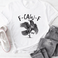 💥Surprise Price: Only £10.99!!🖤🐦‍⬛Humorous Crow Graphic T-Shirt – Say It With a Caw!