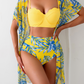 💛Summer Hot Sale - 60% Discount💛Dreamy Strap swimsuit with Cover up