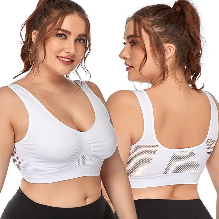 🔥HOT SALE BUY 1 GET 1 FREE✨  Each only ￡4.49🔥Breathable Cool Liftup Air Bra🔥