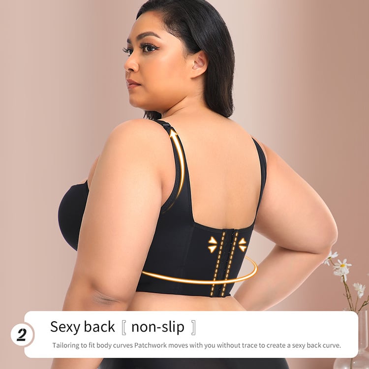 🏆2026 HOT SALE 49% OFF🔥Back Smoothing Underwire Push Up Bra