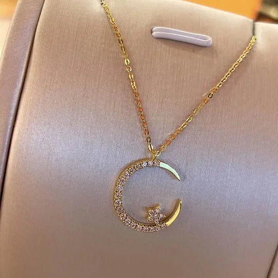 🌙MOTHER'S DAY HOT SALE 54% OFF🌙Moon Star Necklace✨