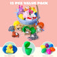 🔥HOT SALE 49% OFF-12/24/36 Pcs Prefilled Easter Eggs, Filled with Plush Animal Toys