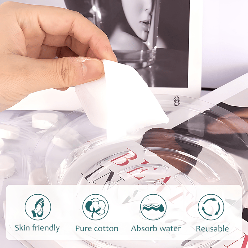 🏆Flash Sale⚡50K+ SOLD!💥EACH ONLY ￡0.069!!!✨Compressed Towel Tablets - 142% high-quality pure cotton