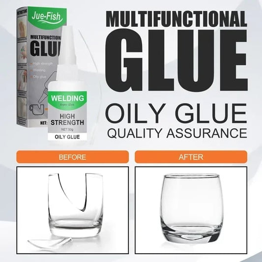 🔥BUY 1 GET 2 FREE📚Welding High-strength Oily Glue