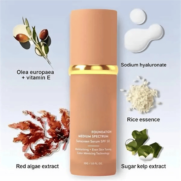 Foundation 🔥 BEST SALE 50% OFF 🎁 Foundation 4 in 1 - Light Spectrum